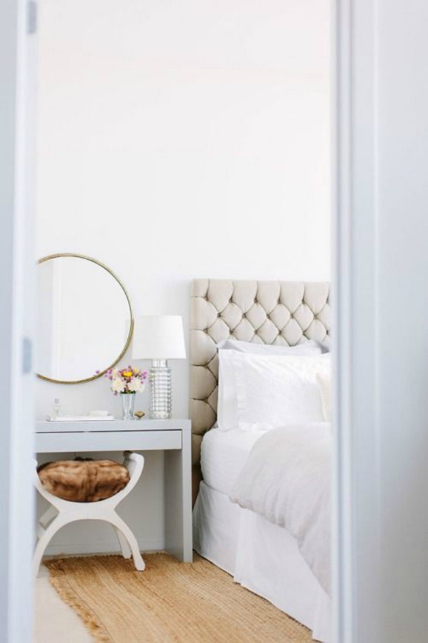 Thiết kế nội thất tuyệt đẹp với tường màu trắng 8 Thiết kế nội thất tuyệt đẹp với tường màu trắng 8